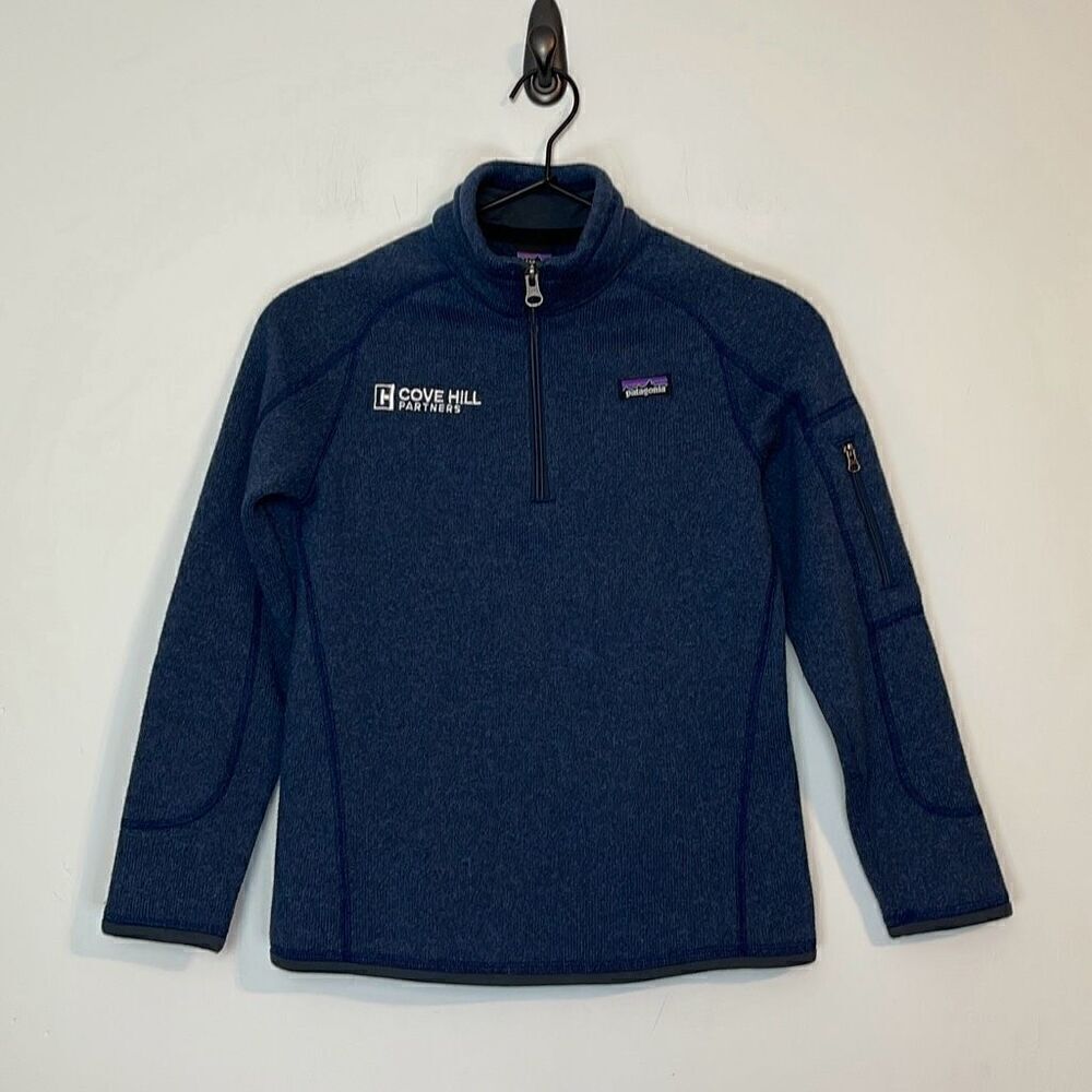 Patagonia Kids Better Sweater Quarter Zip M/10